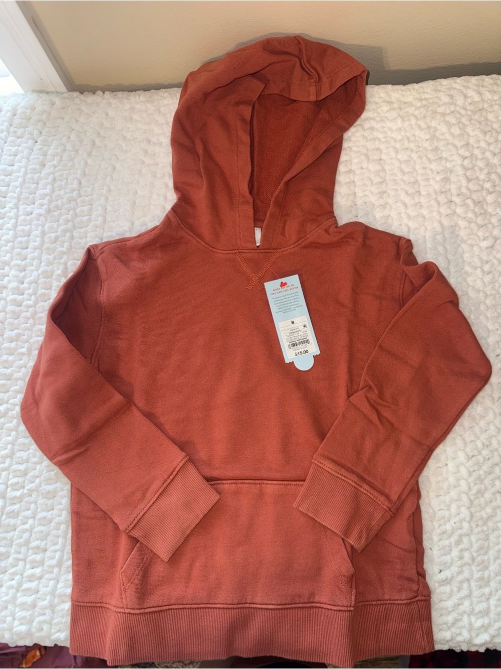 WoRust Hooded Pullover Sweater